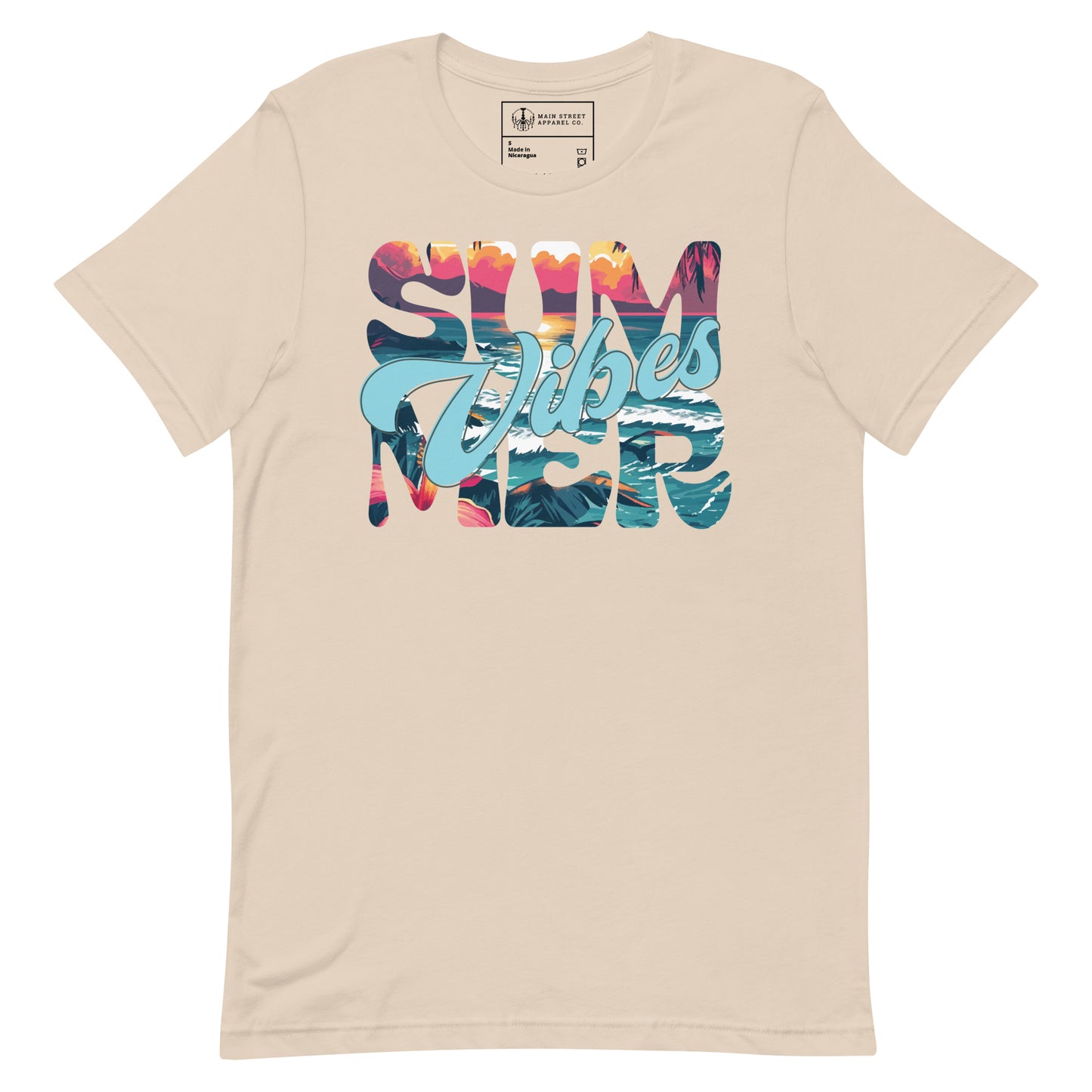 Summer Vibes Unisex T-shirt