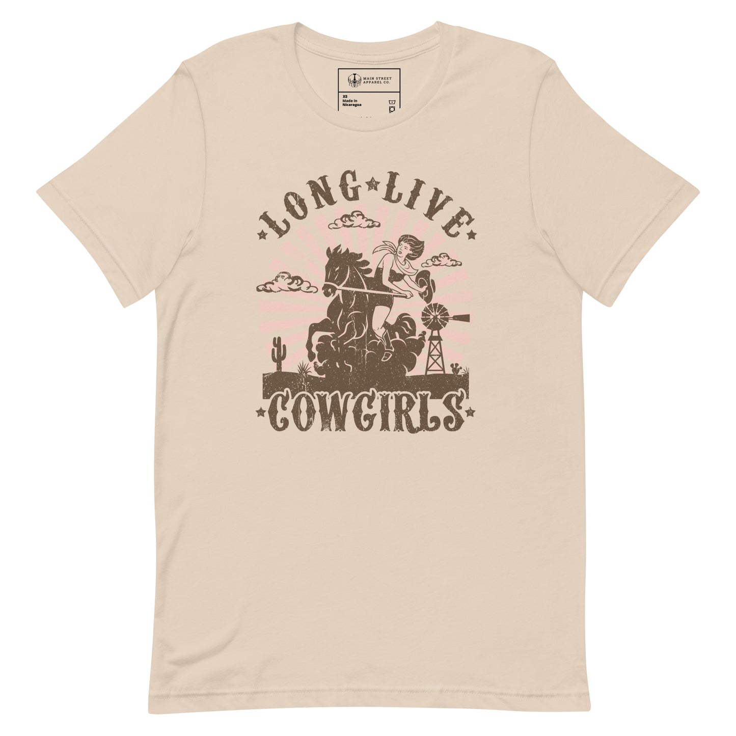 Long Live Cowgirls Unisex T-shirt