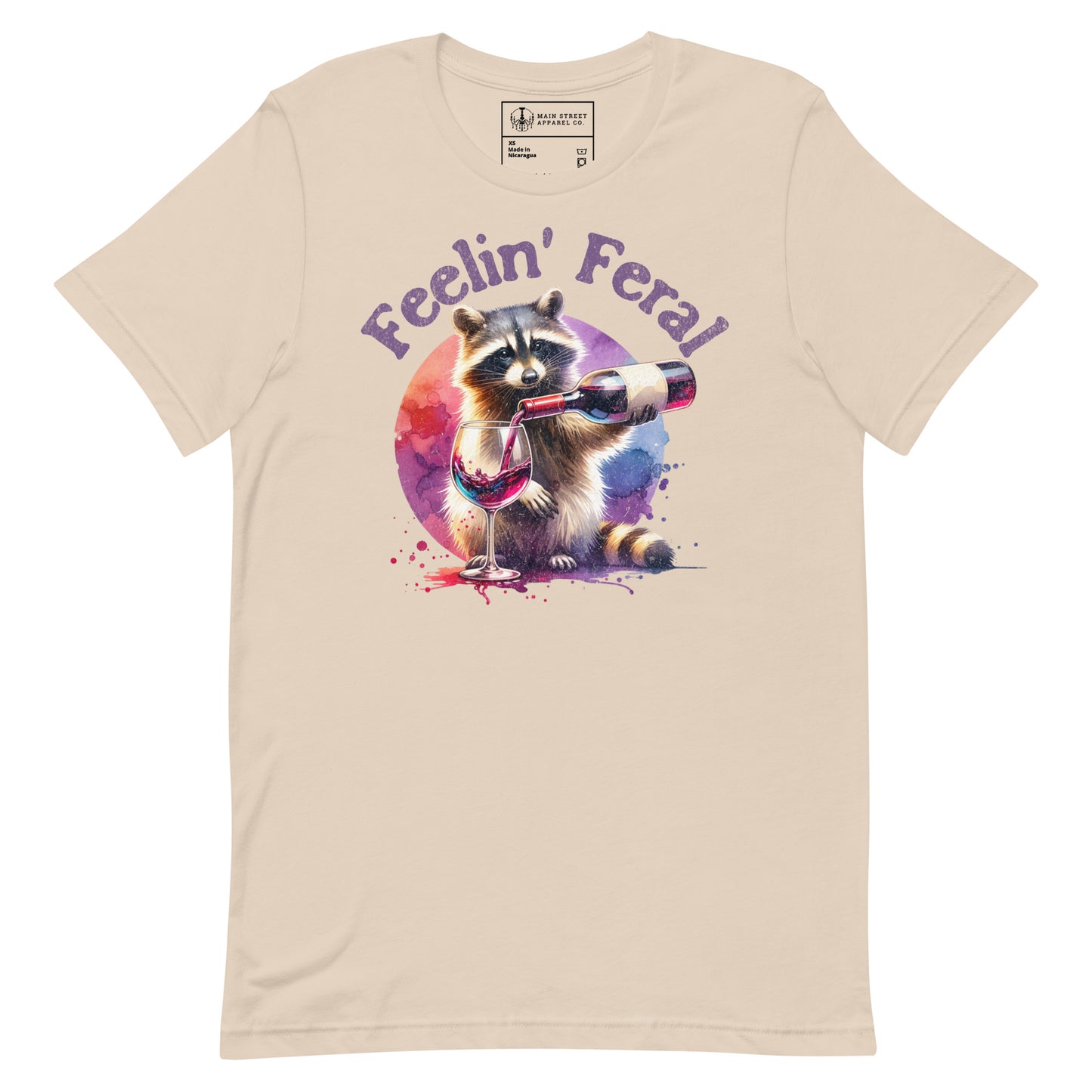 Feelin' Ferral Unisex T-shirt