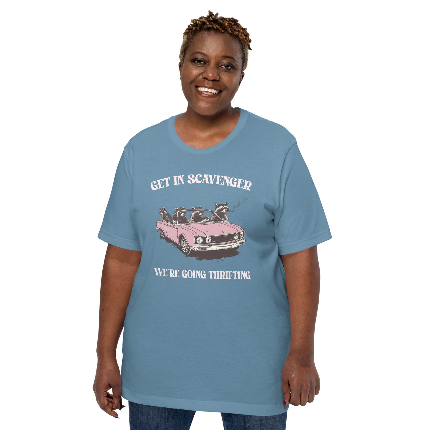 Get In Scavenger Unisex T-shirt