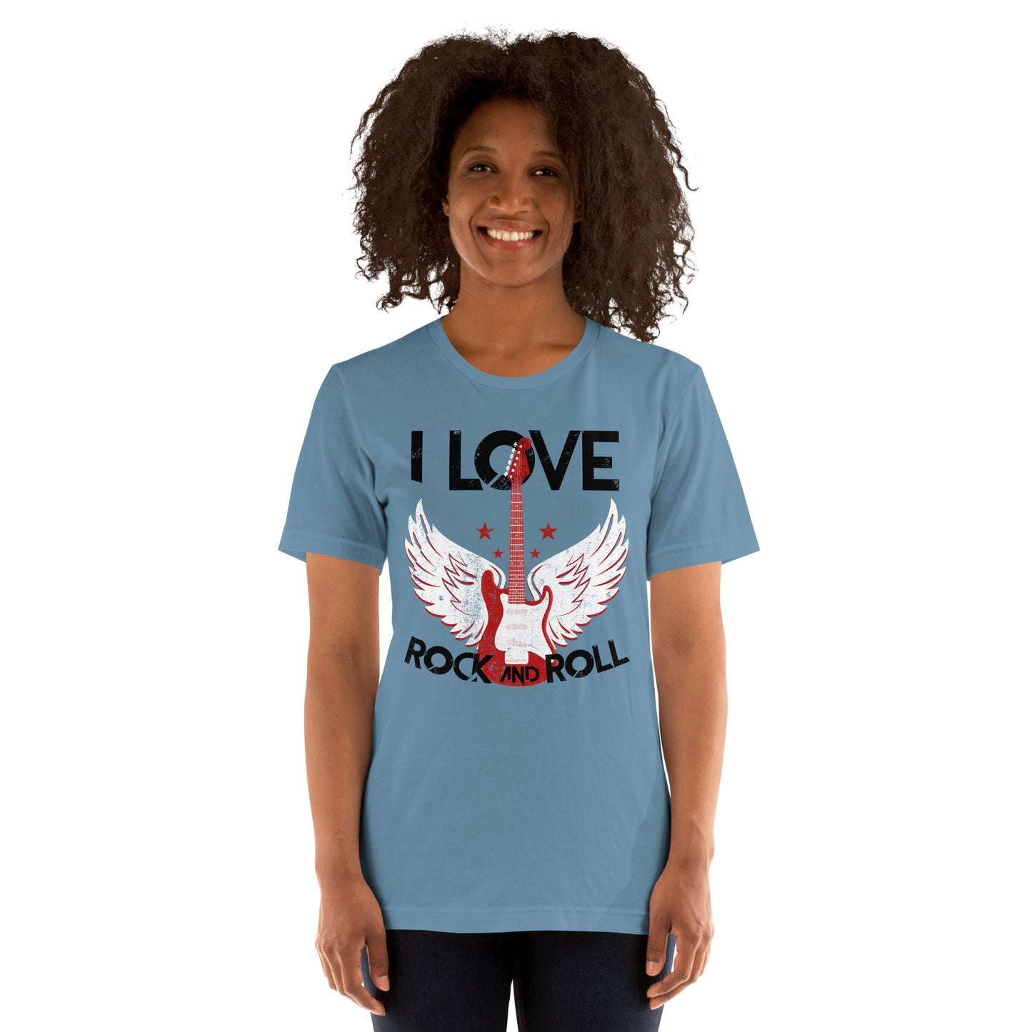 I Love Rock & Roll Unisex T-shirt