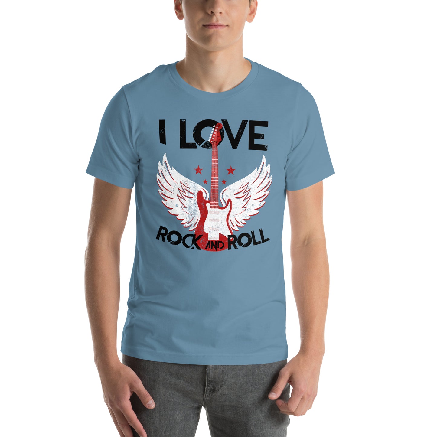 I Love Rock & Roll Unisex T-shirt