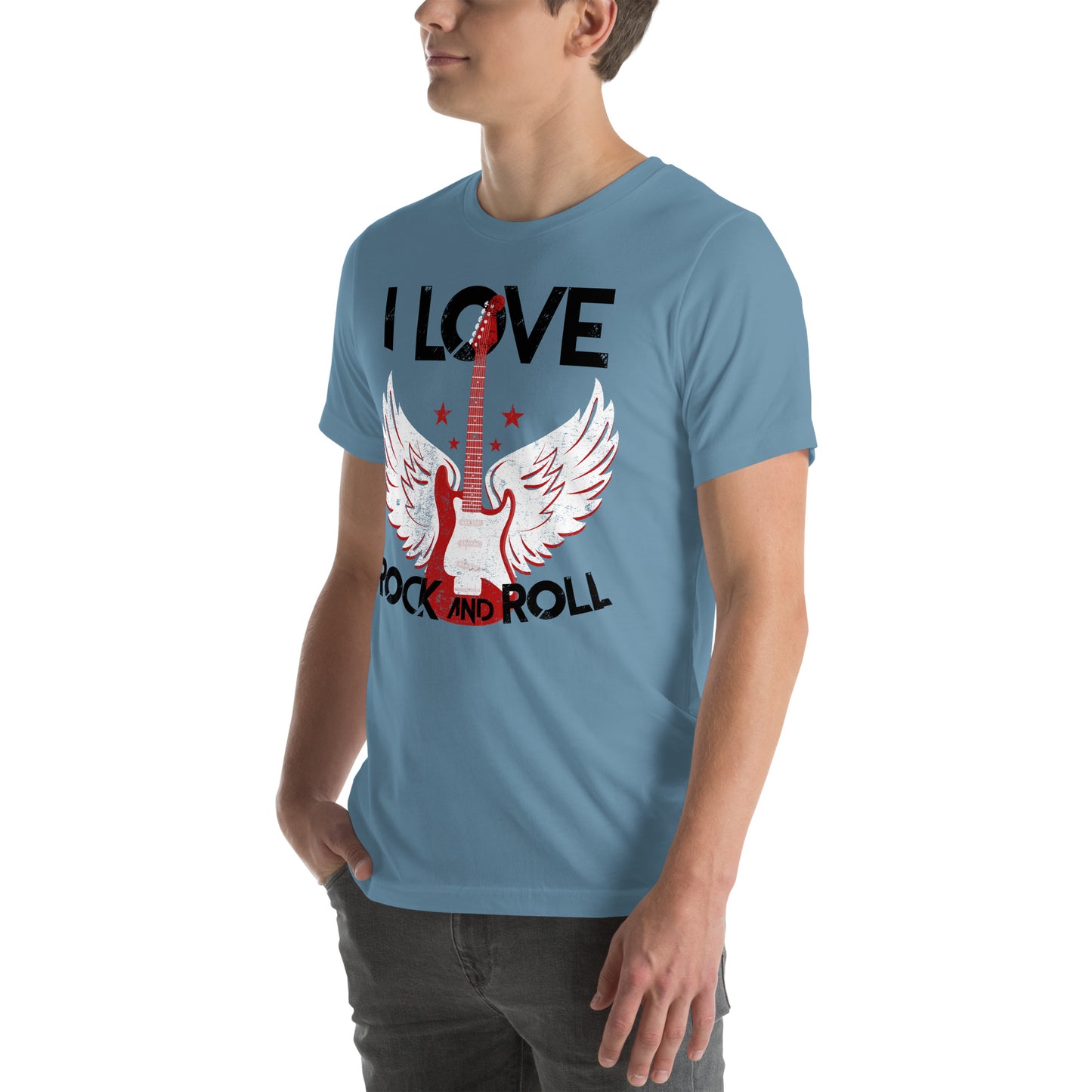 I Love Rock & Roll Unisex T-shirt