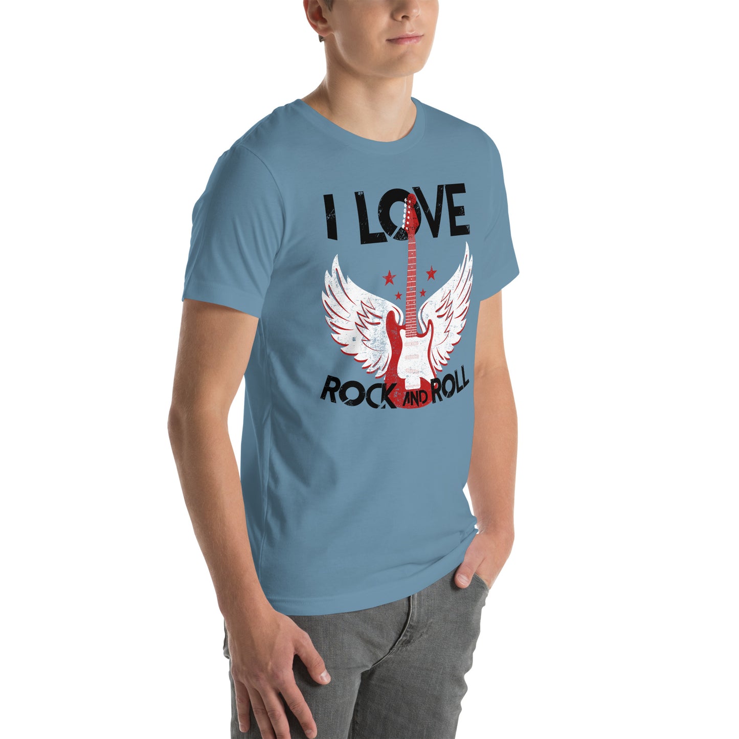 I Love Rock & Roll Unisex T-shirt