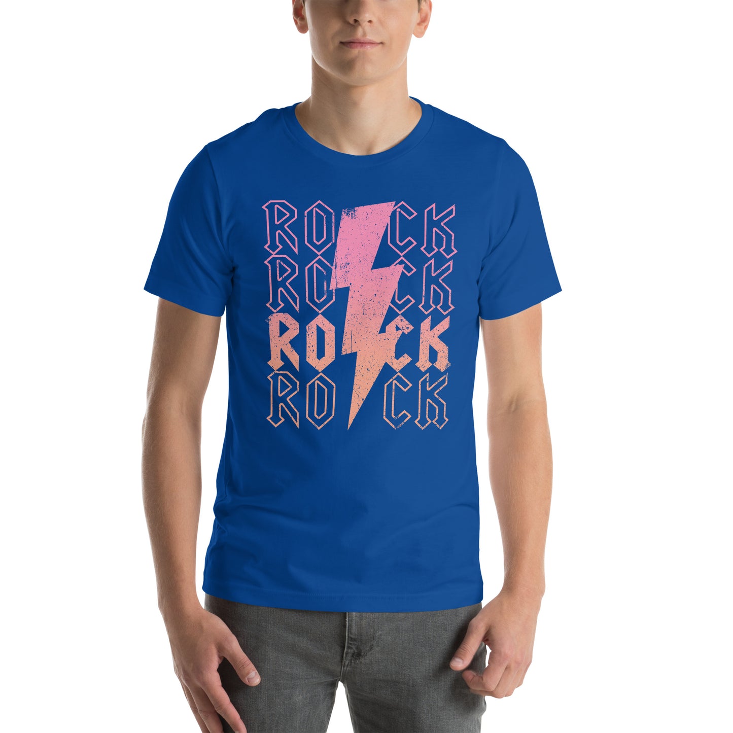 ROCK Unisex T-shirt