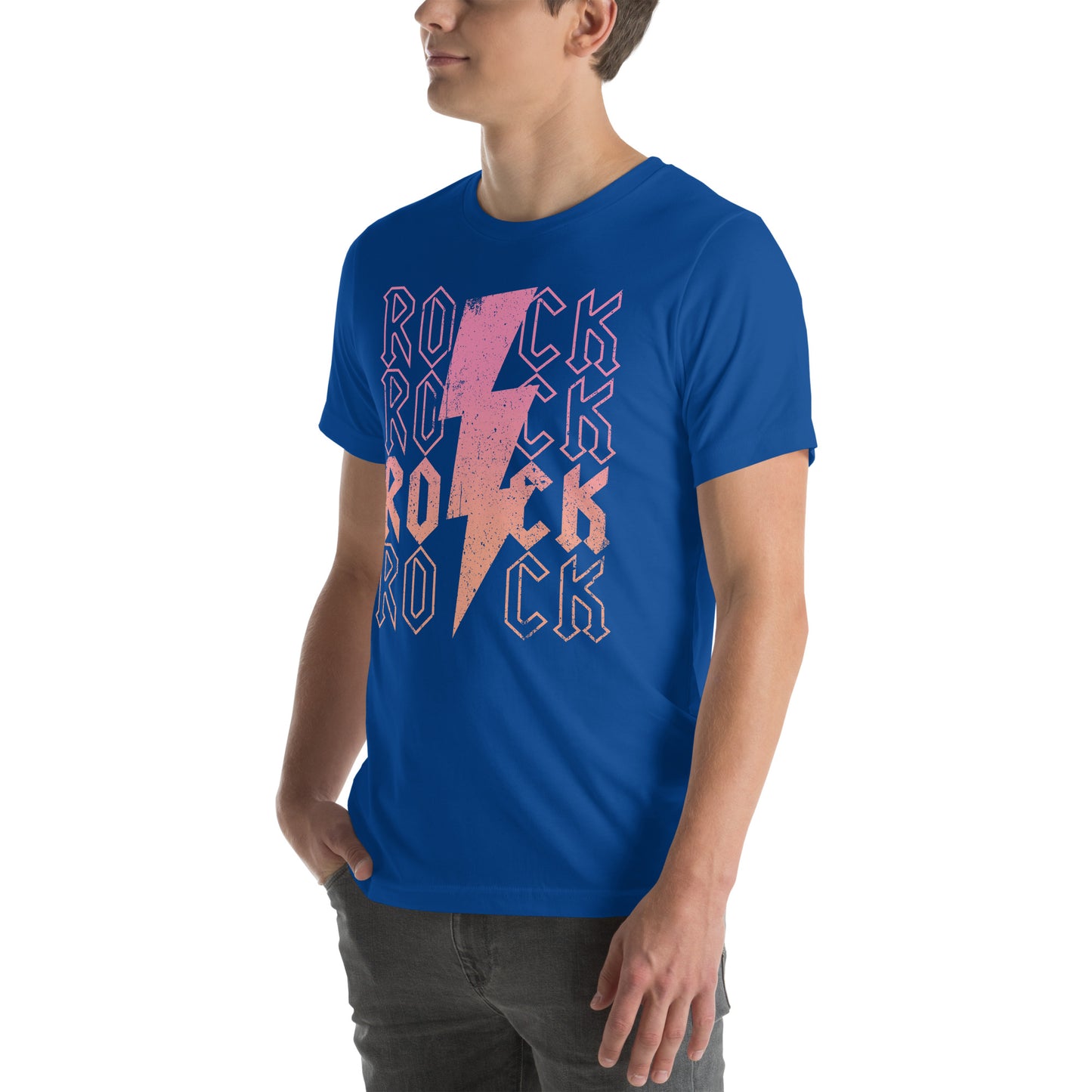 ROCK Unisex T-shirt