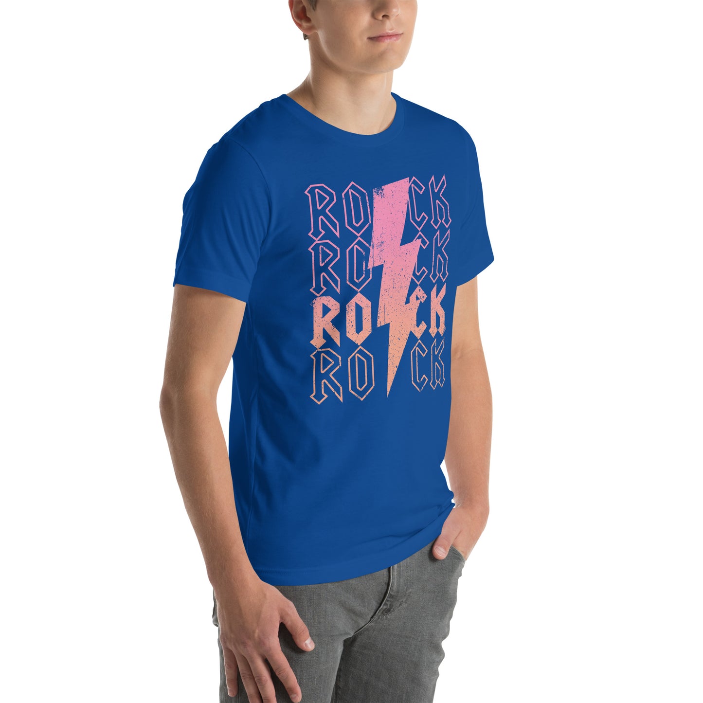 ROCK Unisex T-shirt