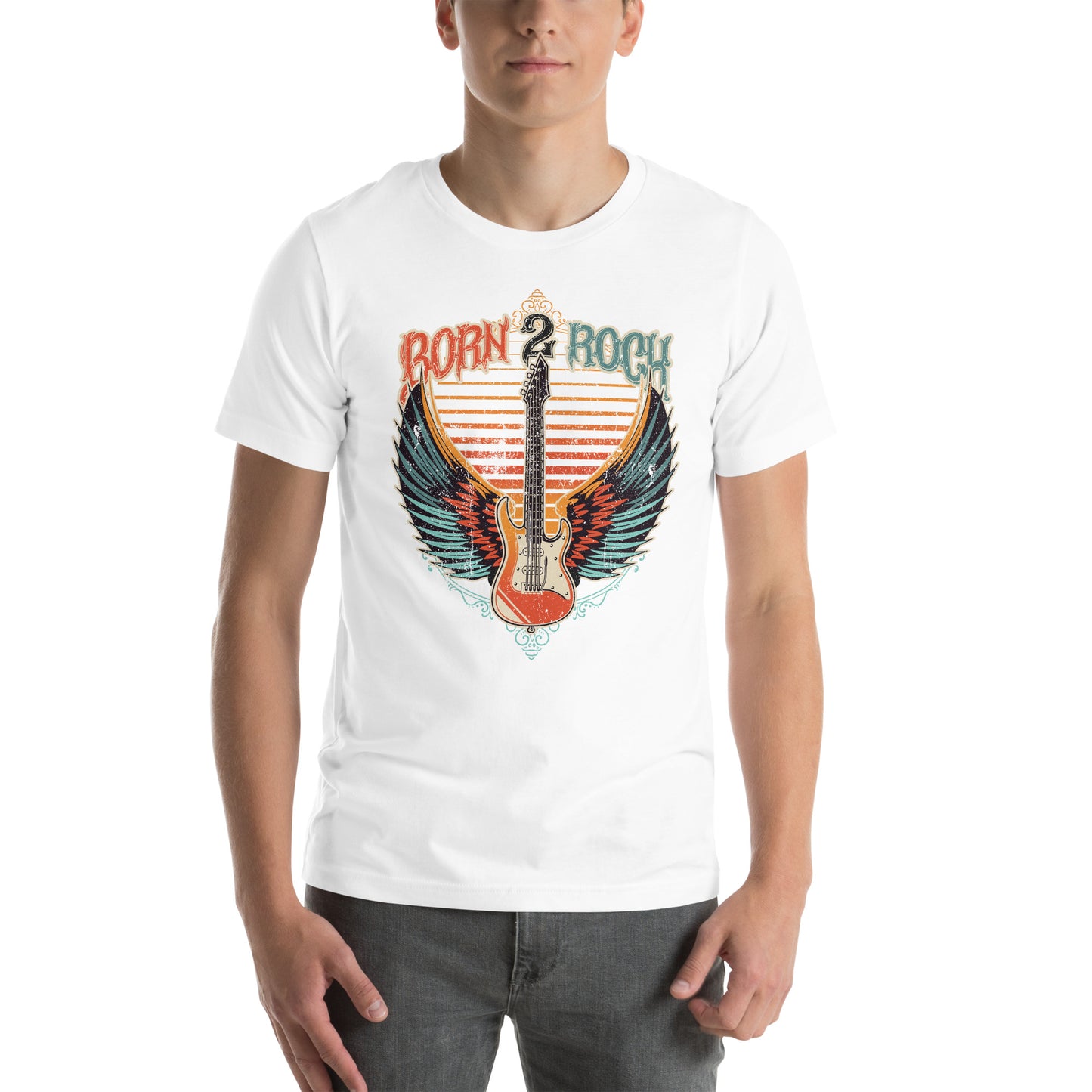 Born 2 Rock Unisex T-shirt