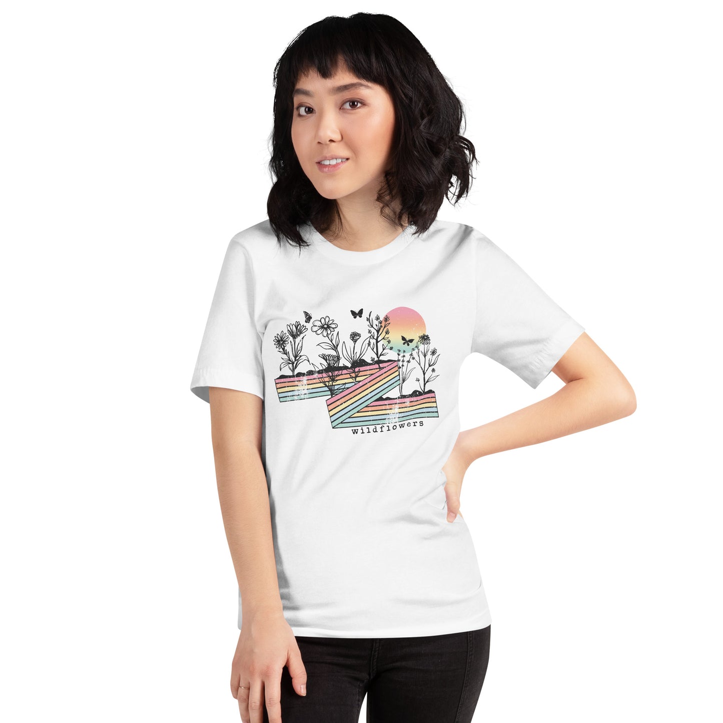 Wildflowers Unisex T-shirt