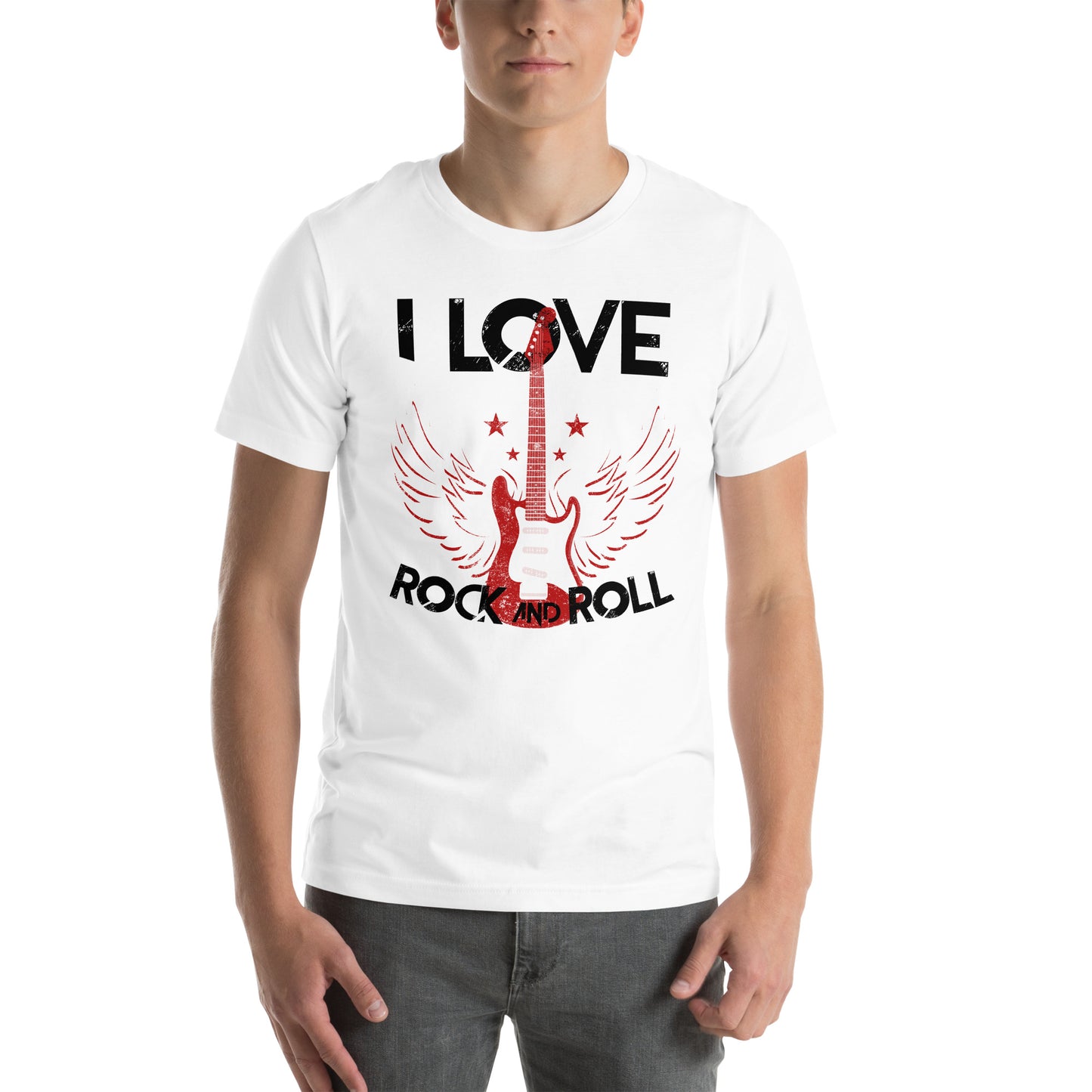 I Love Rock & Roll Unisex T-shirt