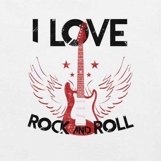 I Love Rock & Roll Unisex T-shirt