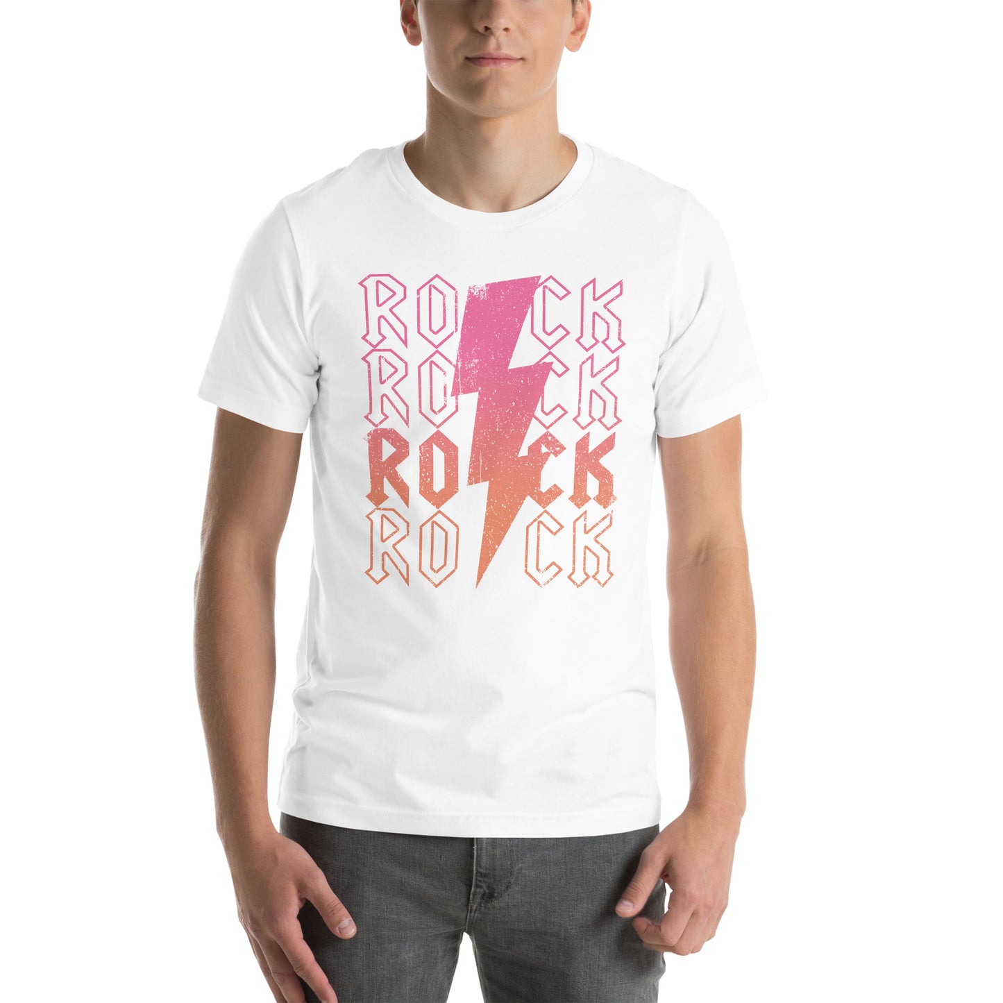 ROCK Unisex T-shirt