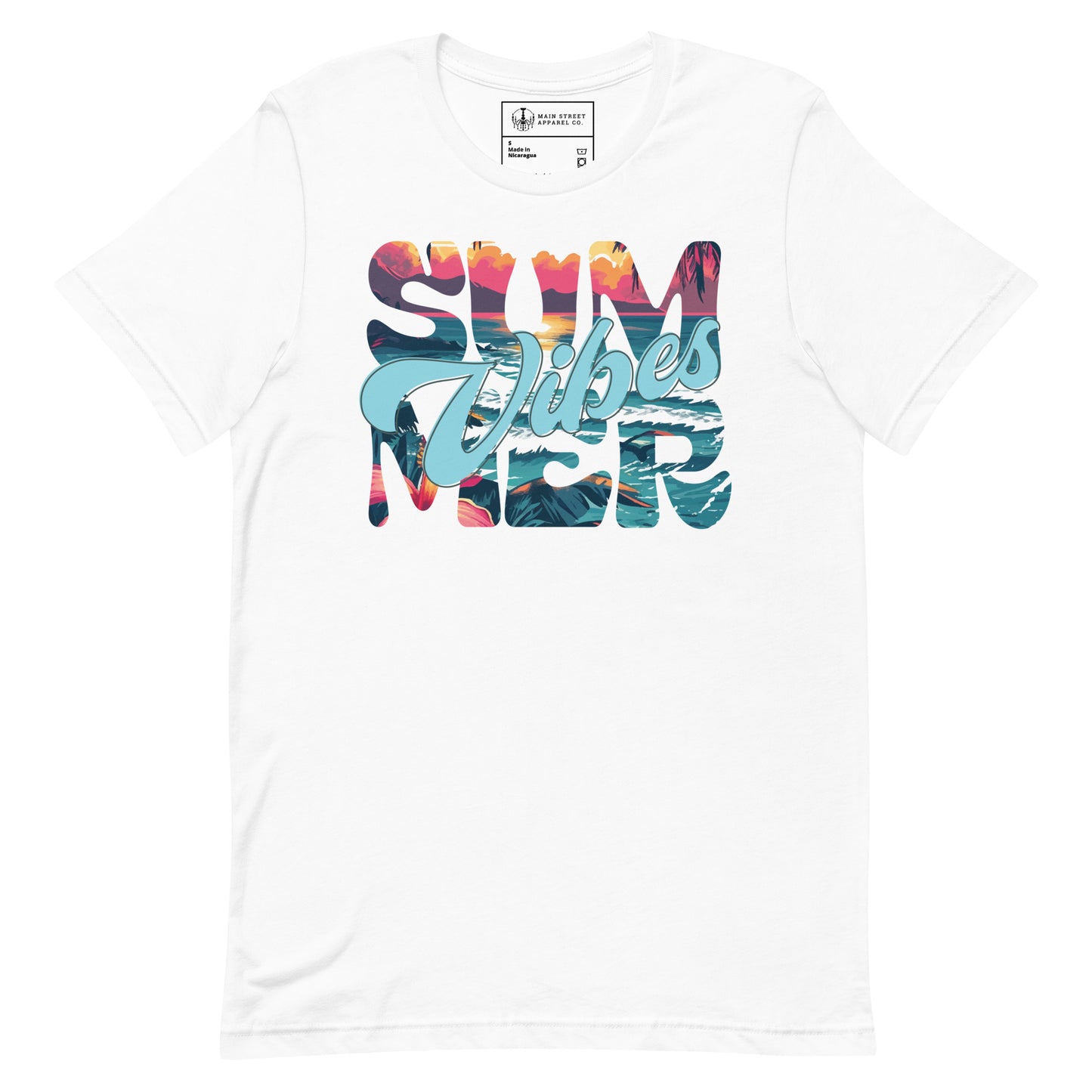 Summer Vibes Unisex T-shirt