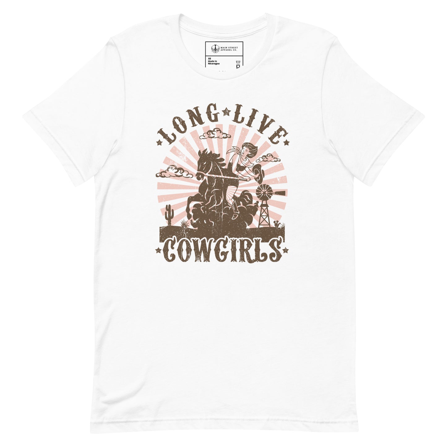 Long Live Cowgirls Unisex T-shirt