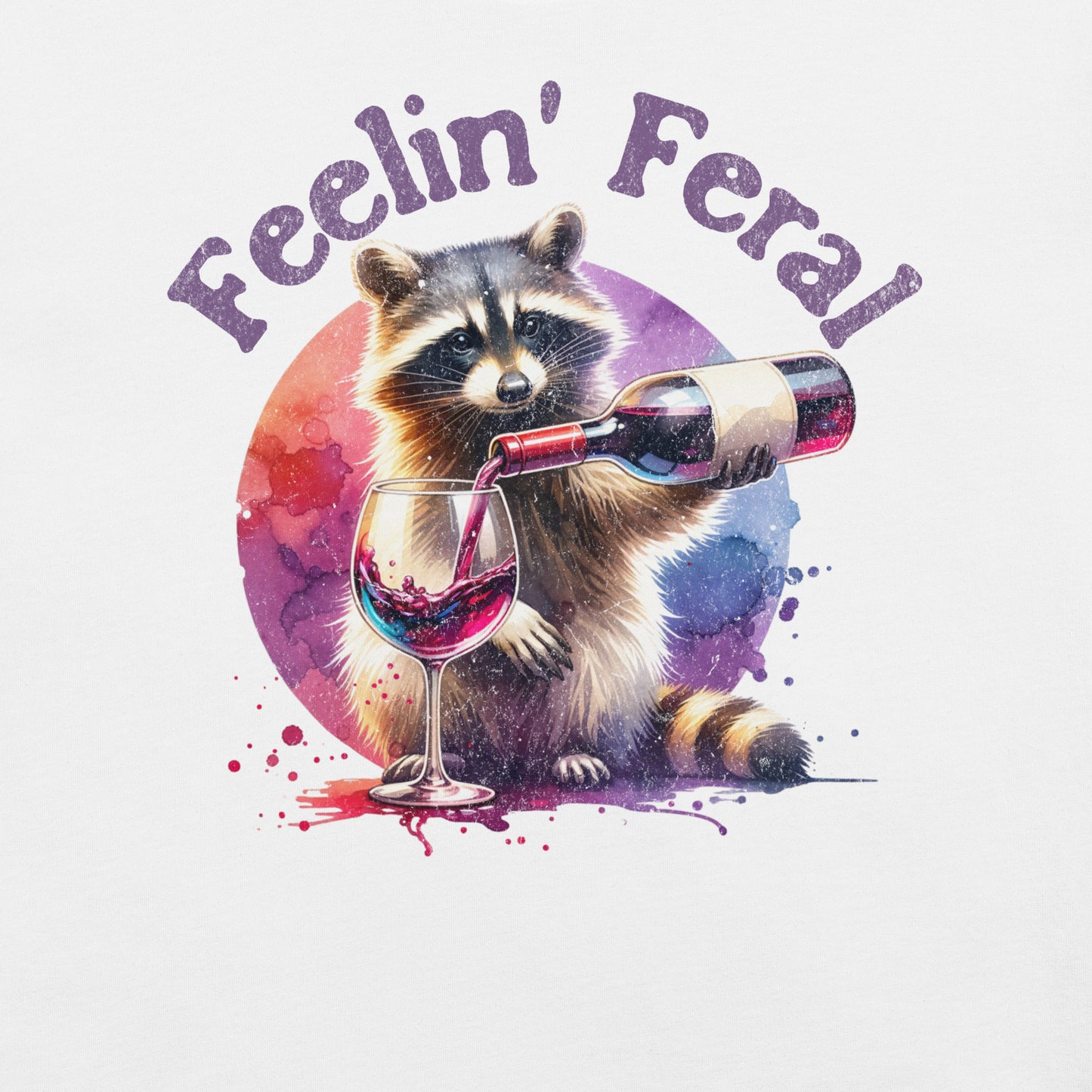 Feelin' Ferral Unisex T-shirt