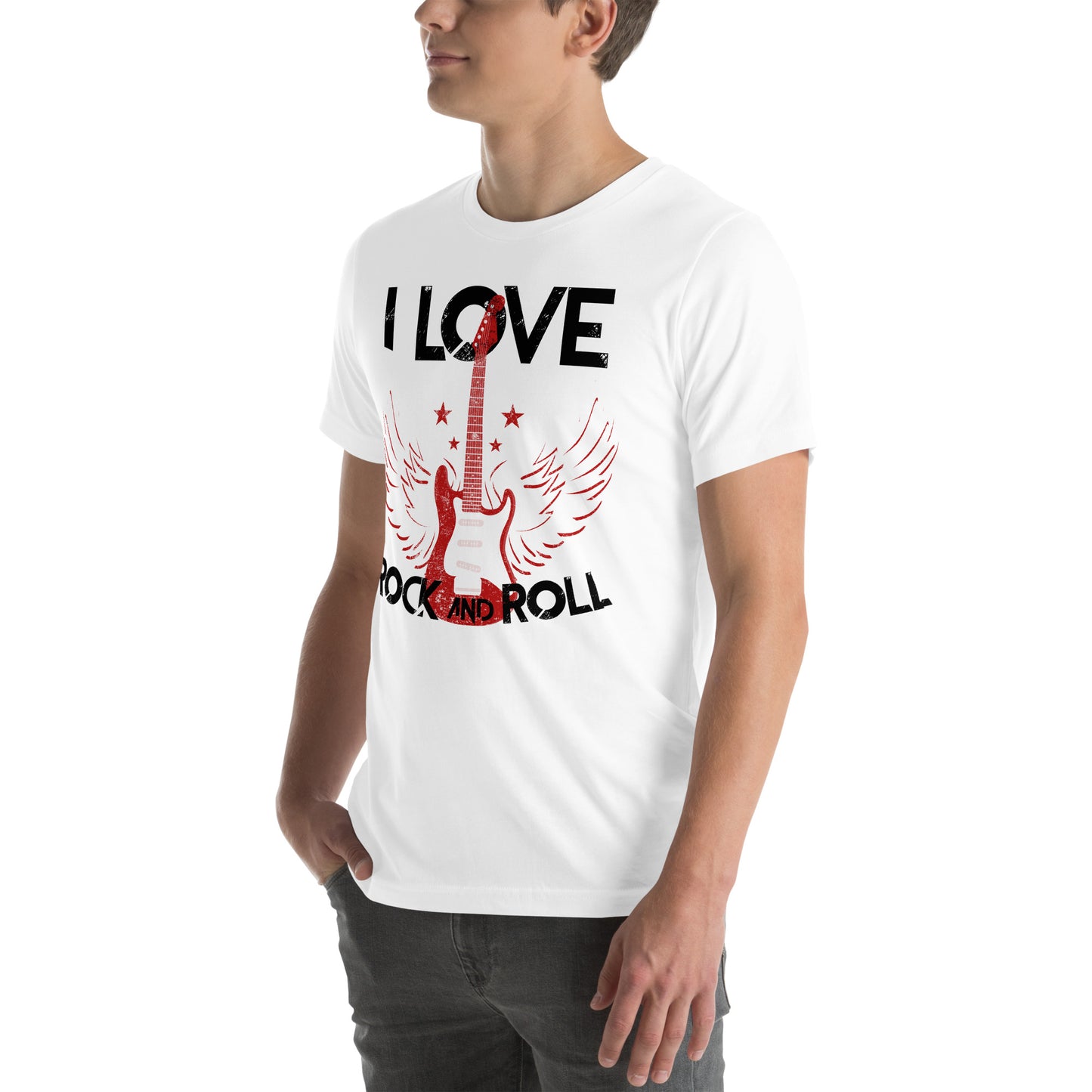 I Love Rock & Roll Unisex T-shirt