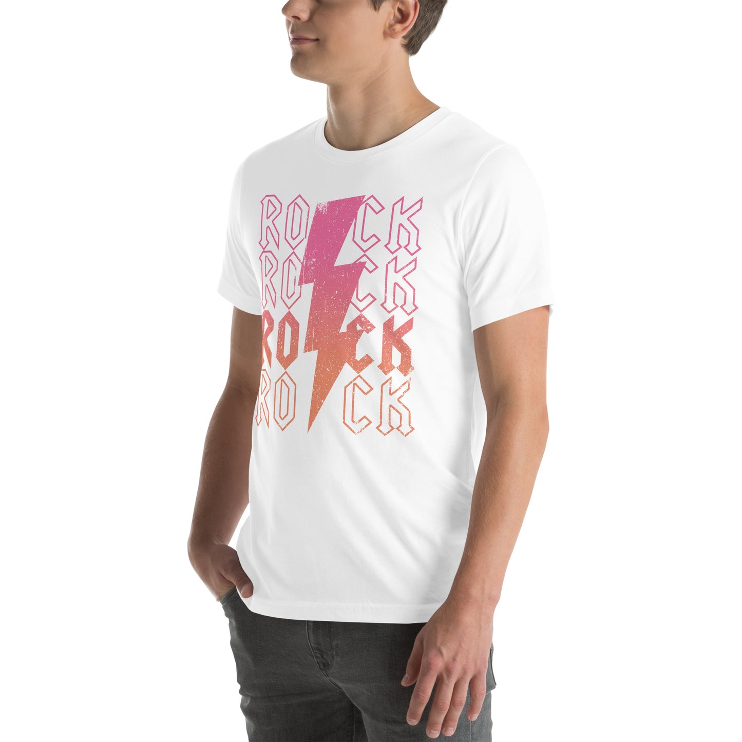 ROCK Unisex T-shirt