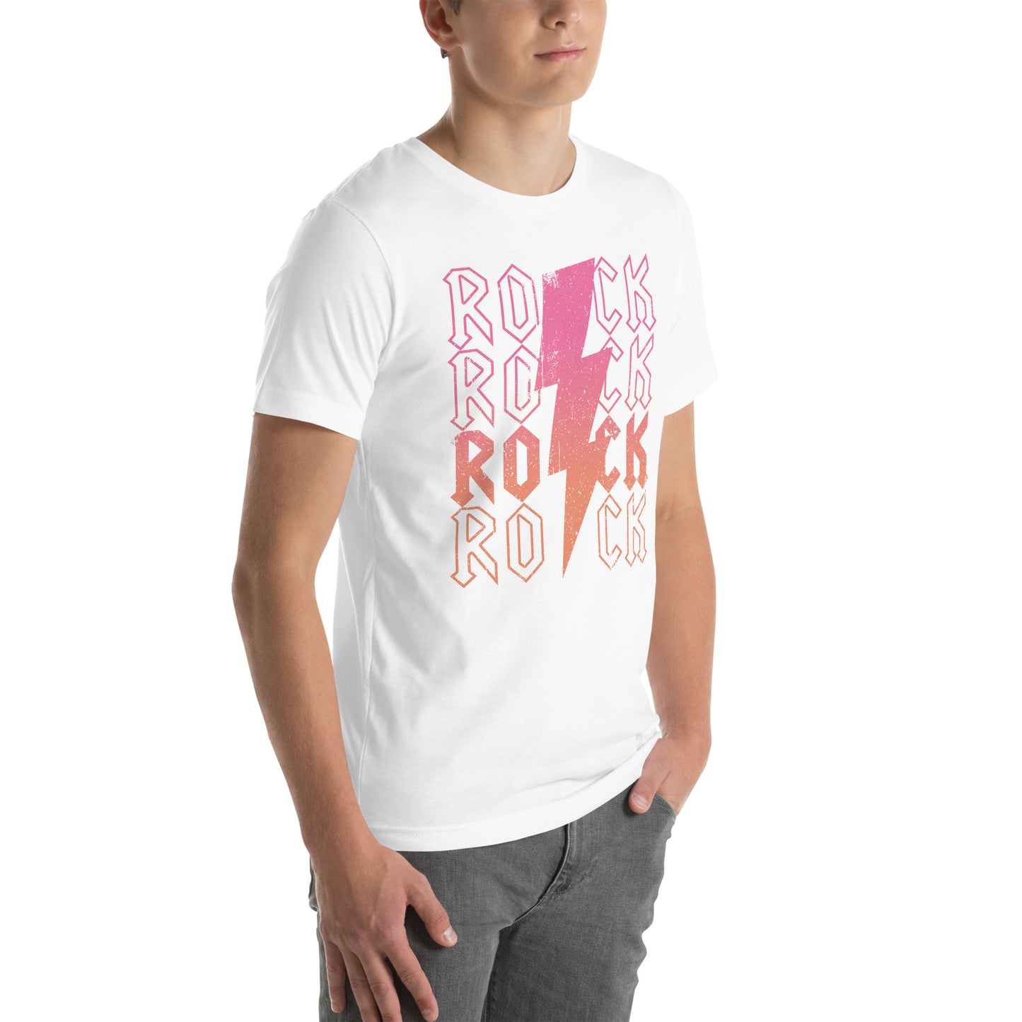 ROCK Unisex T-shirt