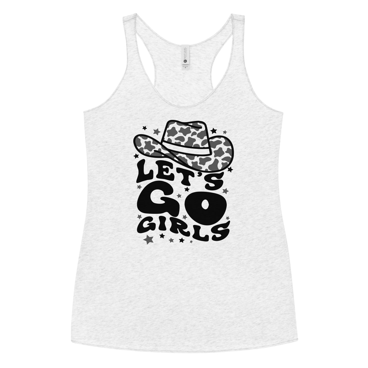 Women's Let's Go Girls Racerback Tank