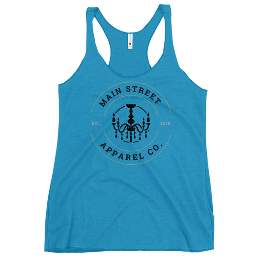 Main Street Apparel Co Logo Women's Racerback Tank