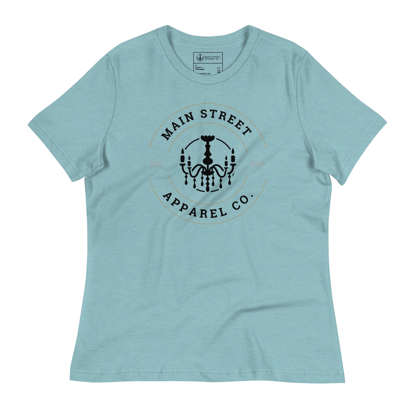 Main Street Apparel Co. Logo Unisex Relaxed T-Shirt