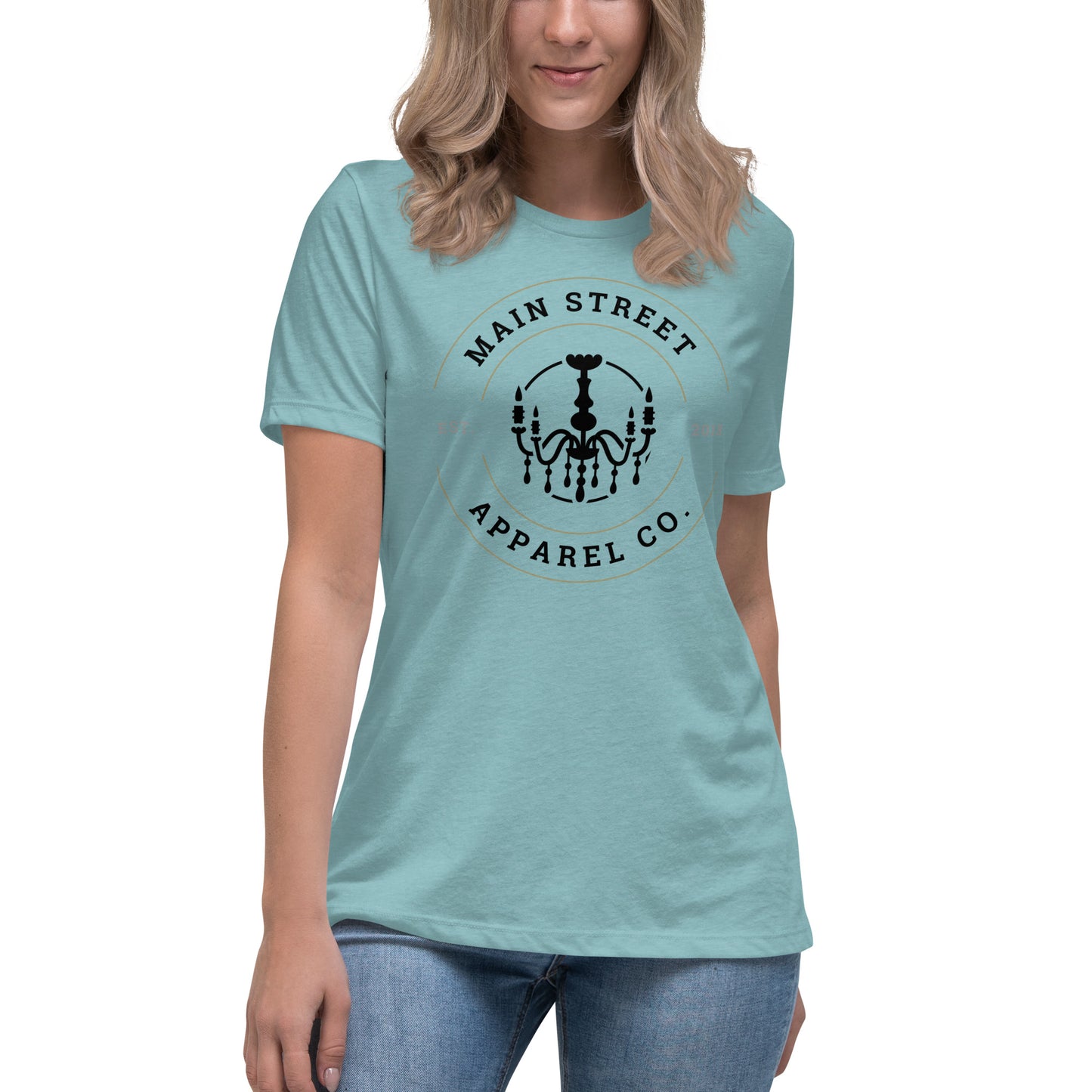 Main Street Apparel Co. Logo Unisex Relaxed T-Shirt