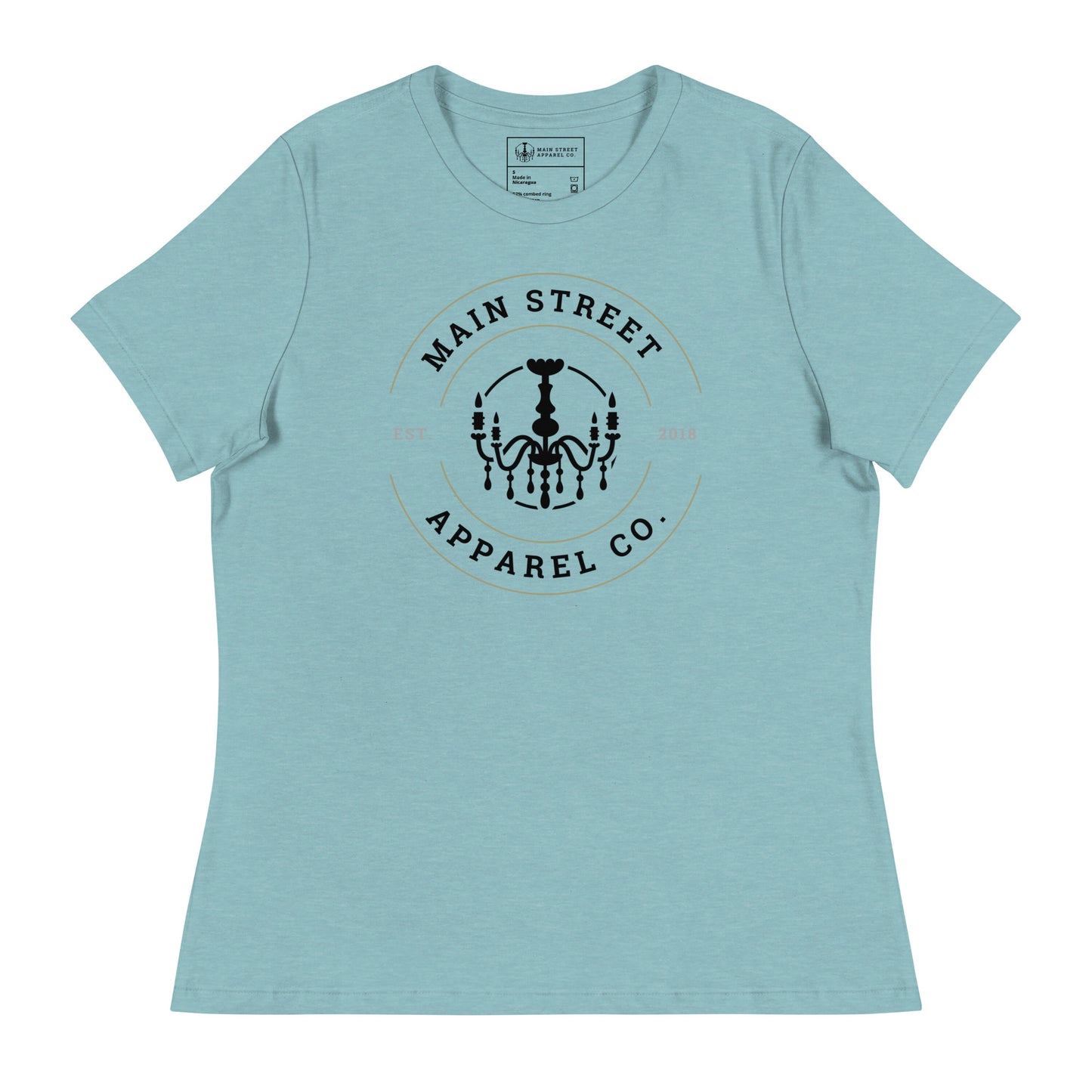 Main Street Apparel Co. Logo Unisex Relaxed T-Shirt