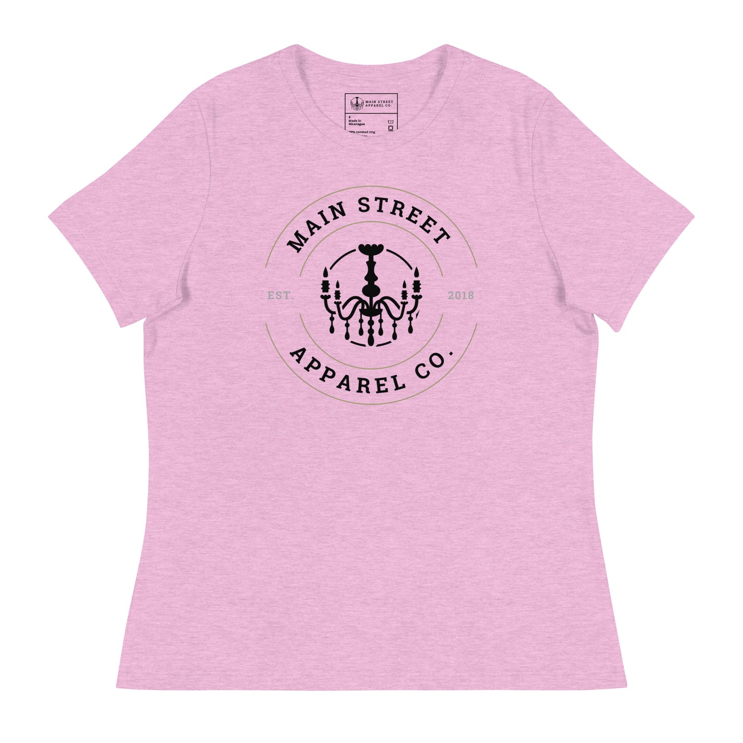 Main Street Apparel Co. Logo Unisex Relaxed T-Shirt