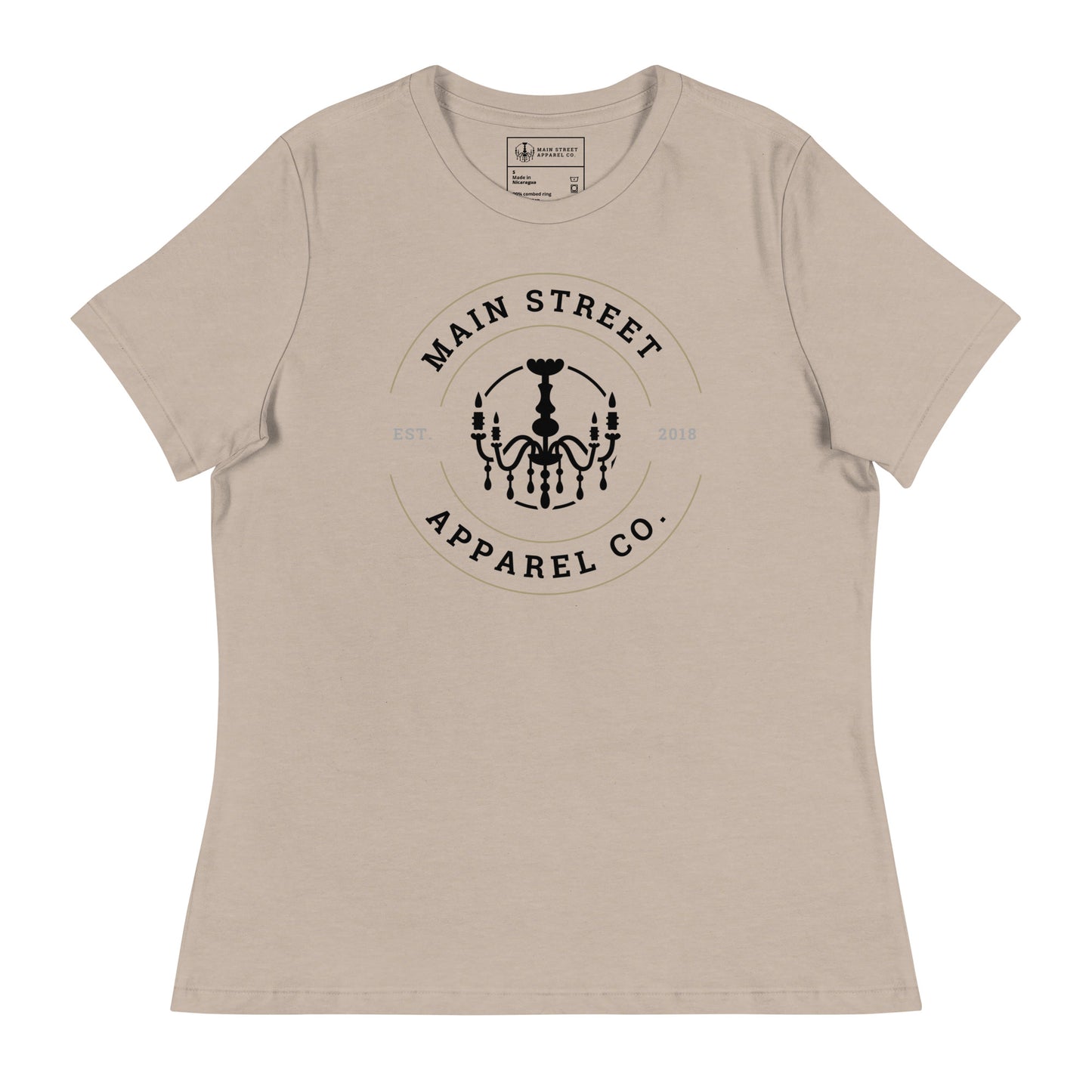 Main Street Apparel Co. Logo Unisex Relaxed T-Shirt