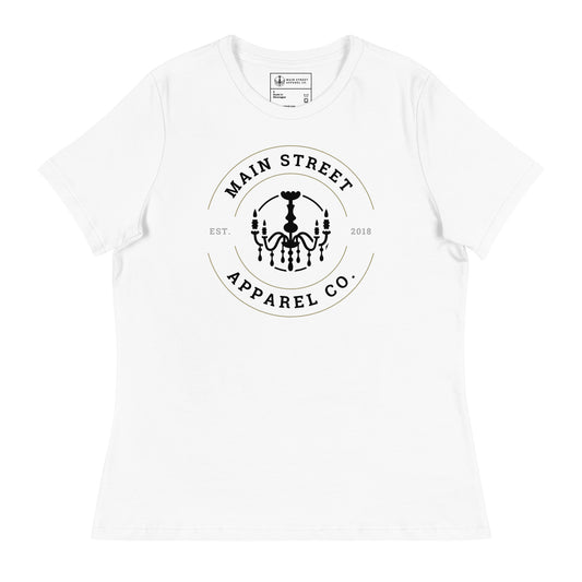 Main Street Apparel Co. Logo Unisex Relaxed T-Shirt